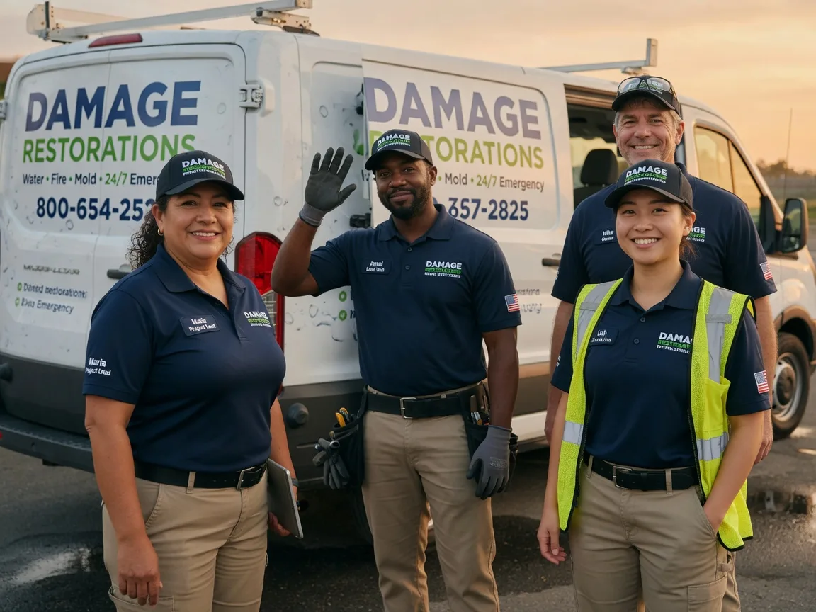 Water Damage Restoration company in El Nido, CA