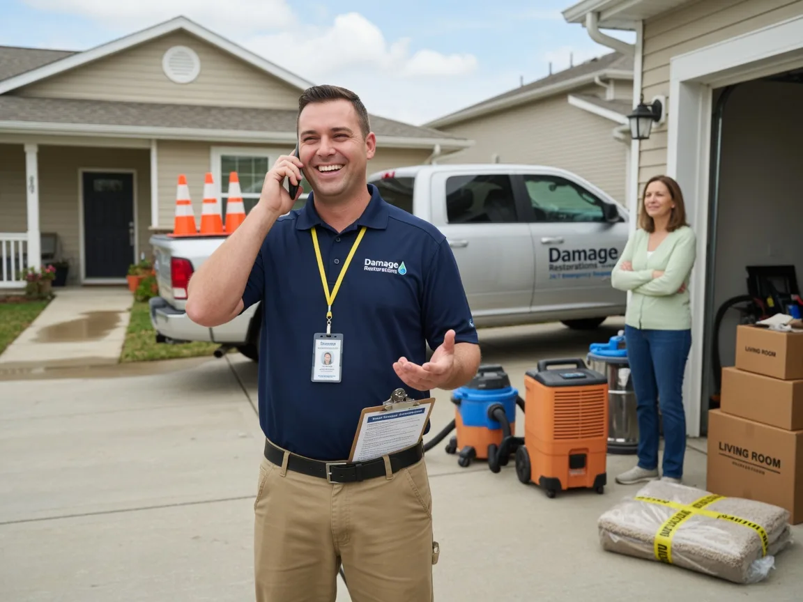 Water Damage Restoration El Nido, CA FAQs